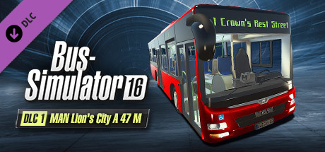Bus Simulator 16 - MAN Lion's City A 47 M cover art