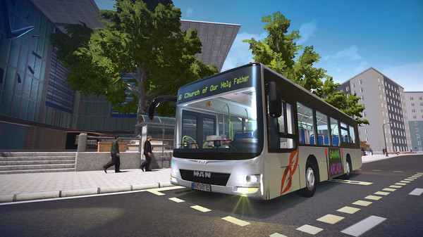 Скриншот из Bus Simulator 16 - MAN Lion's City A 47 M