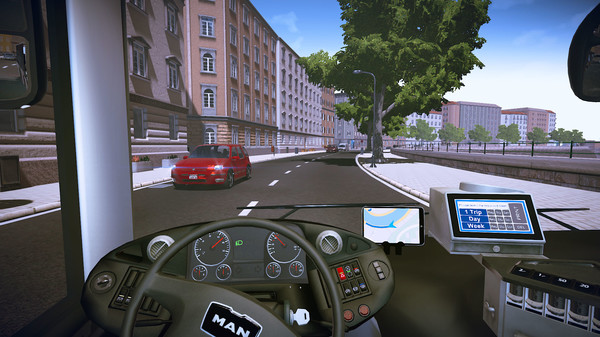 Скриншот из Bus Simulator 16 - MAN Lion's City A 47 M