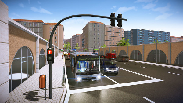 Скриншот из Bus Simulator 16 - MAN Lion's City A 47 M