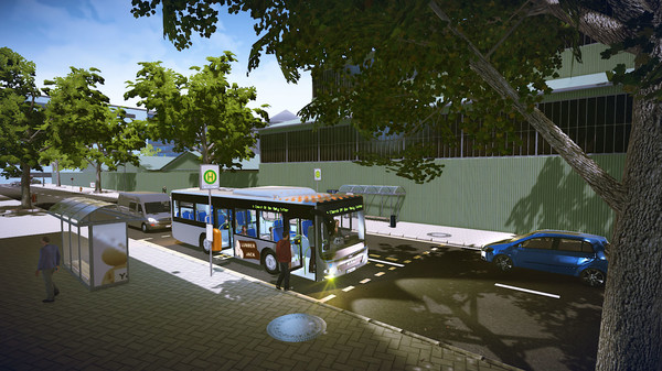 Скриншот из Bus Simulator 16 - MAN Lion's City A 47 M