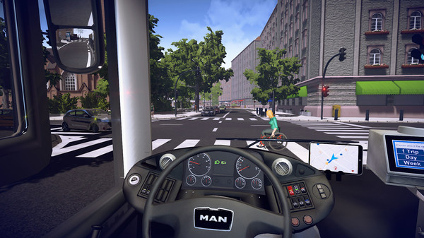 Скриншот из Bus Simulator 16 - MAN Lion's City A 47 M