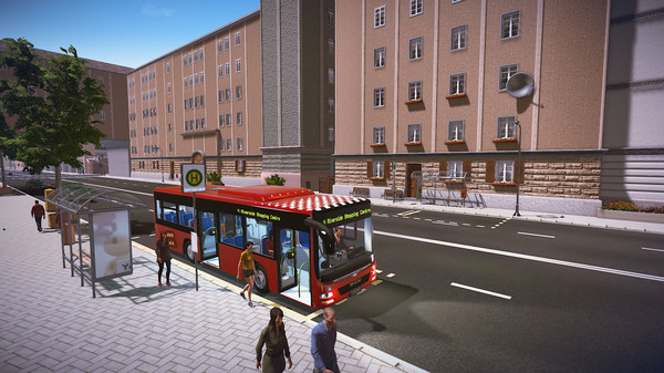Скриншот из Bus Simulator 16 - MAN Lion's City A 47 M