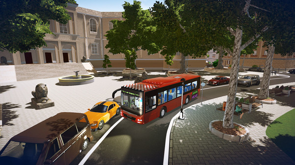Скриншот из Bus Simulator 16 - MAN Lion's City A 47 M