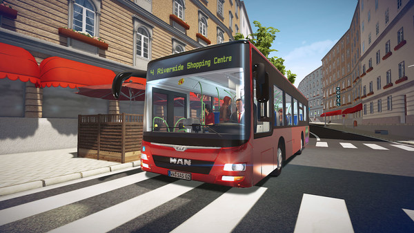 Скриншот из Bus Simulator 16 - MAN Lion's City A 47 M