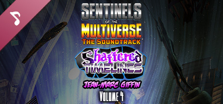 Sentinels of the Multiverse - Soundtrack (Volume 4) cover art