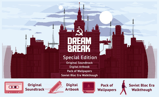 DreamBreak game for windows Pc 1