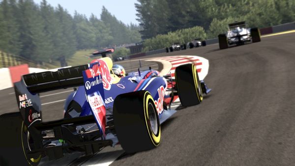 Скриншот из F1 2011