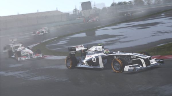 Скриншот из F1 2011