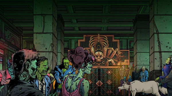 Скриншот из Wailing Heights Скриншот из Wailing Heights