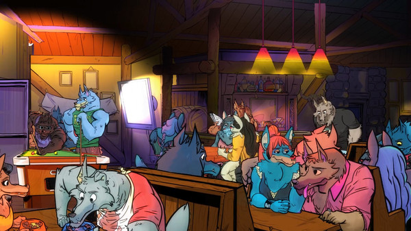 Wailing Heights game for Linux 1