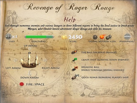 Revenge of Roger Rouge Steam