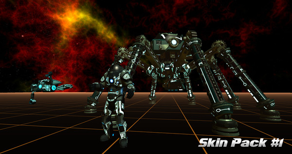 Скриншот из FortressCraft Evolved: Skin Pack #1