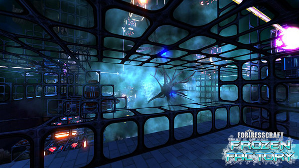 Скриншот из FortressCraft Evolved: Frozen Factory Expansion