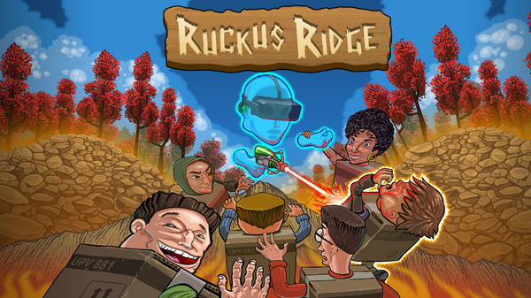 Скриншот из Ruckus Ridge VR Party