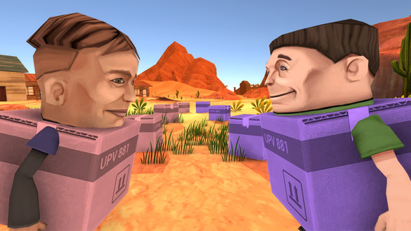 Ruckus Ridge VR Party game for Linux 1