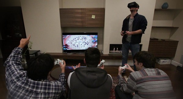 Ruckus Ridge VR Party for linux