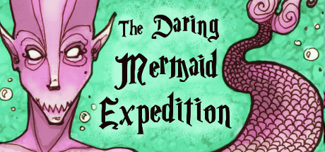 The Daring Mermaid Expedition cover art