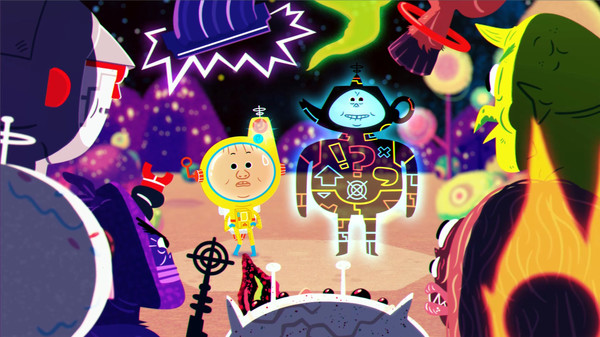 Скриншот из Loot Rascals