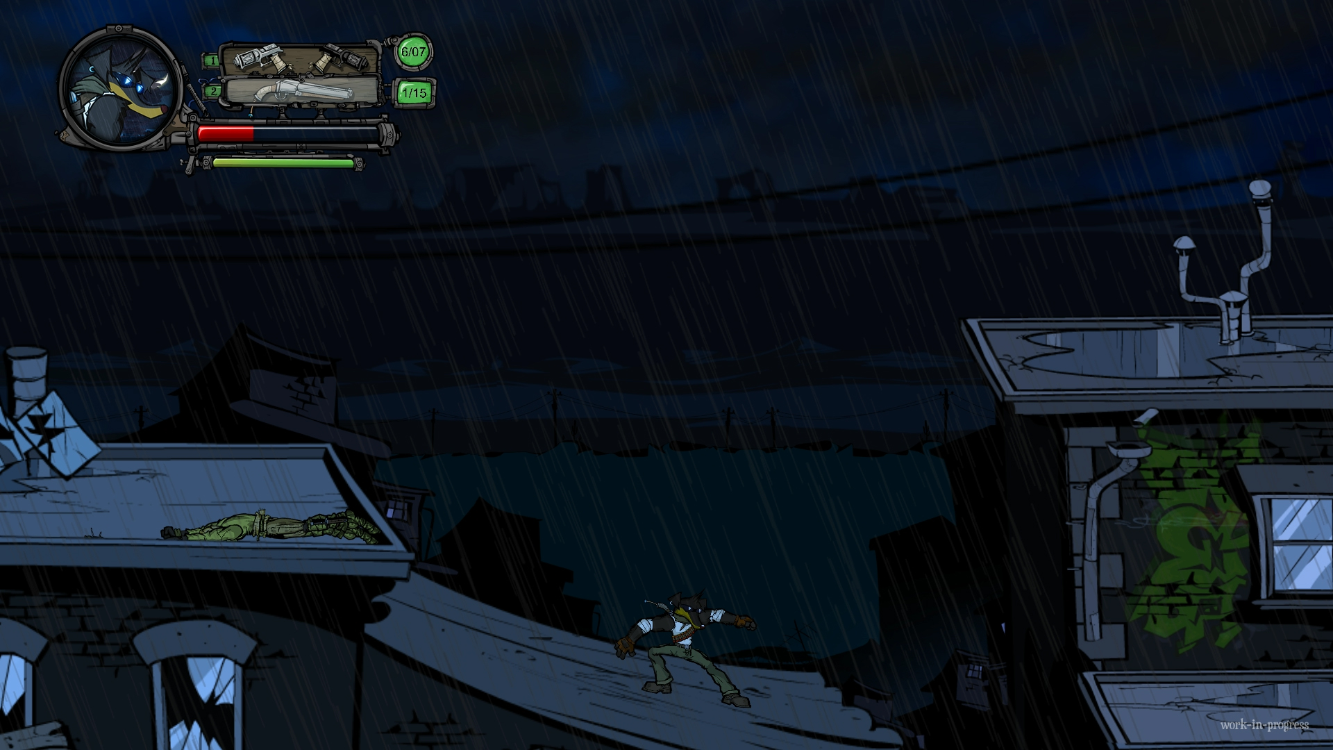 foreign legion buckets of blood gameplay foreign legion buckets of blood gameplay