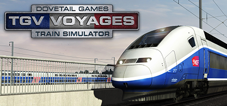 TGV Voyages Train Simulator cover art