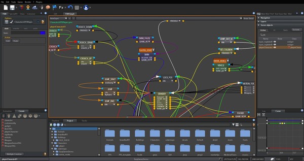 S2ENGINE HD game for Linux 1
