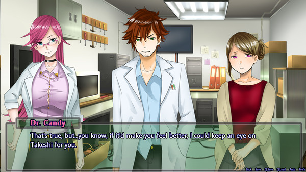 Burokku Girlsfor windows and Linux 1