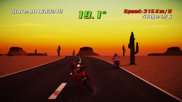 Super Night Riders PC requirements