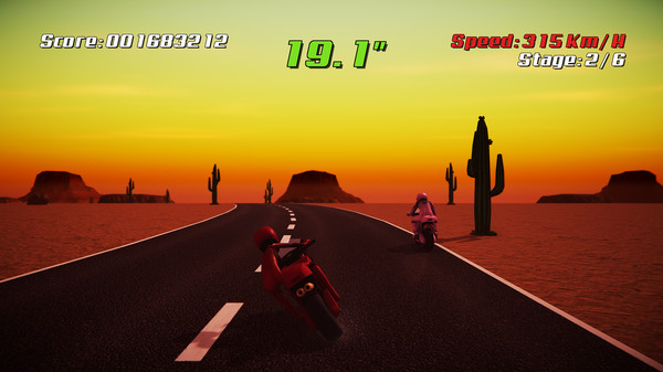 Скриншот из Super Night Riders
