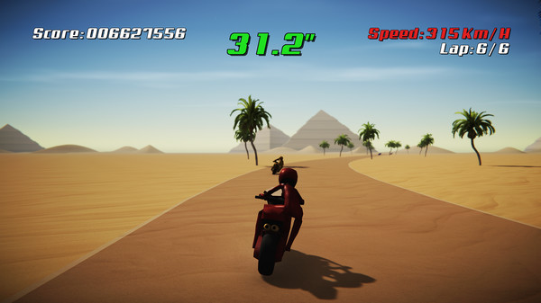 Скриншот из Super Night Riders