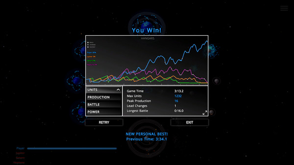 Скриншот из Auralux: Constellations