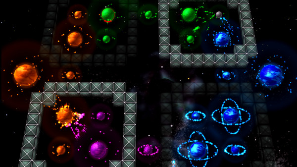 Скриншот из Auralux: Constellations