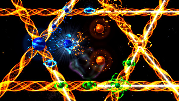 Скриншот из Auralux: Constellations