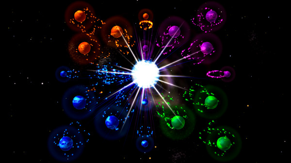 Скриншот из Auralux: Constellations