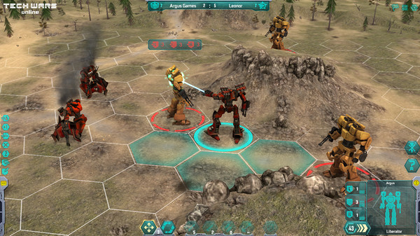 Techwars Online game for windows Pc 1