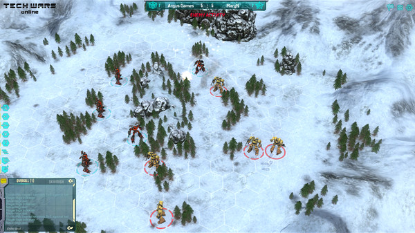 Techwars Onlinefor windows and Linux 1
