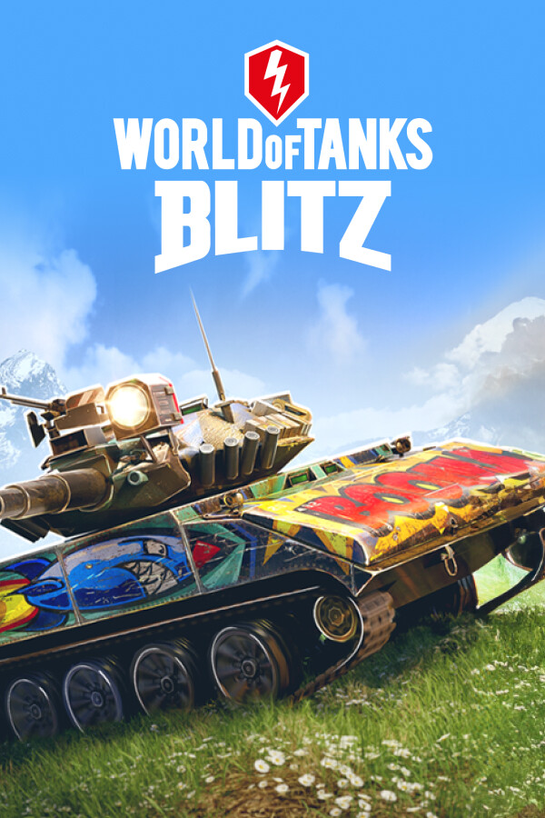 Steam portrait for World of Tanks Blitz.