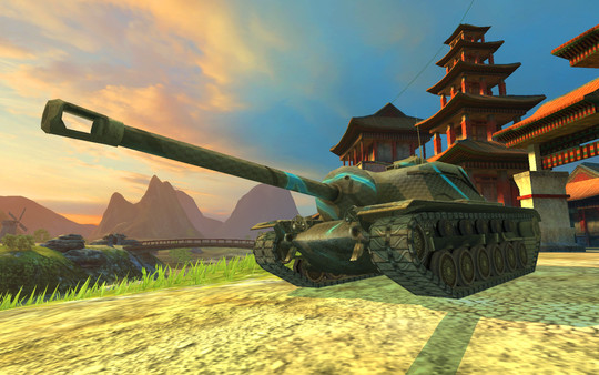 World of Tanks Blitz game for Linux 1