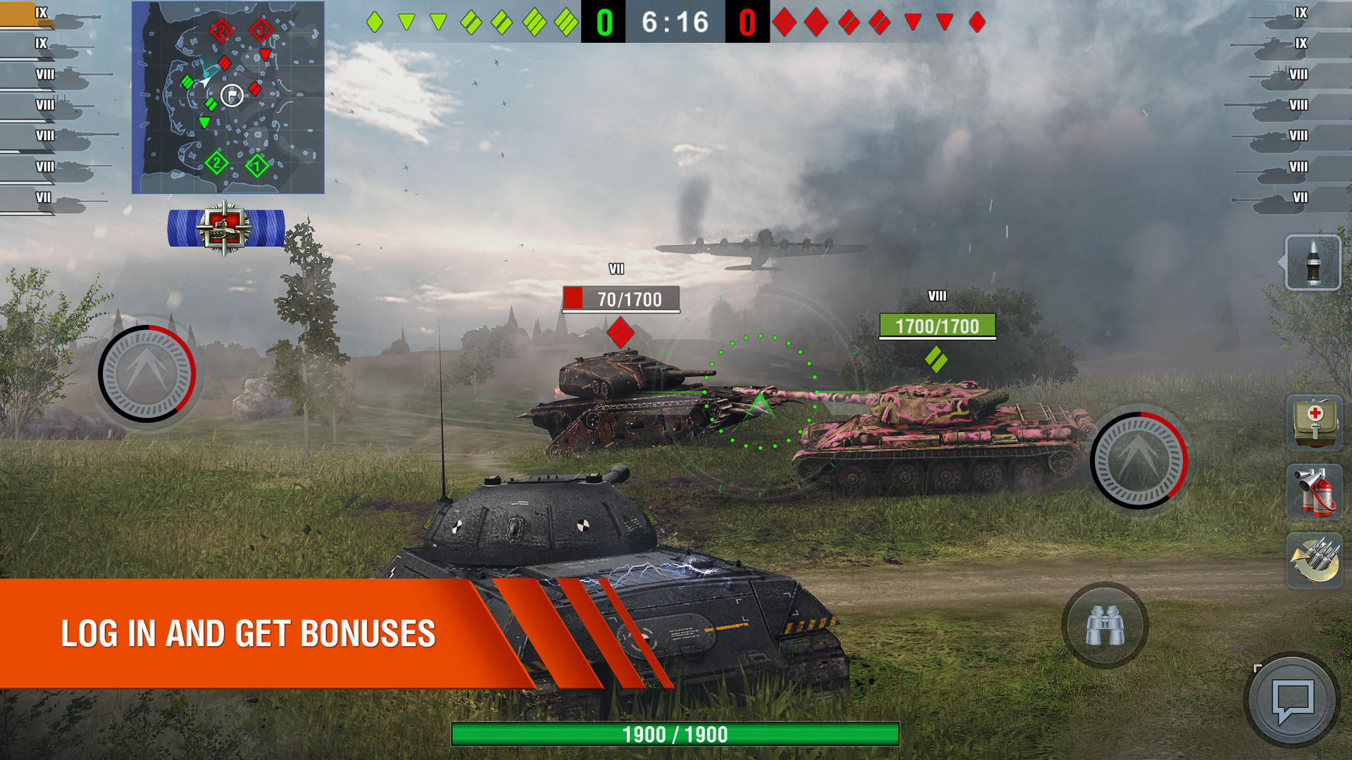 download game world of tanks blitz pc