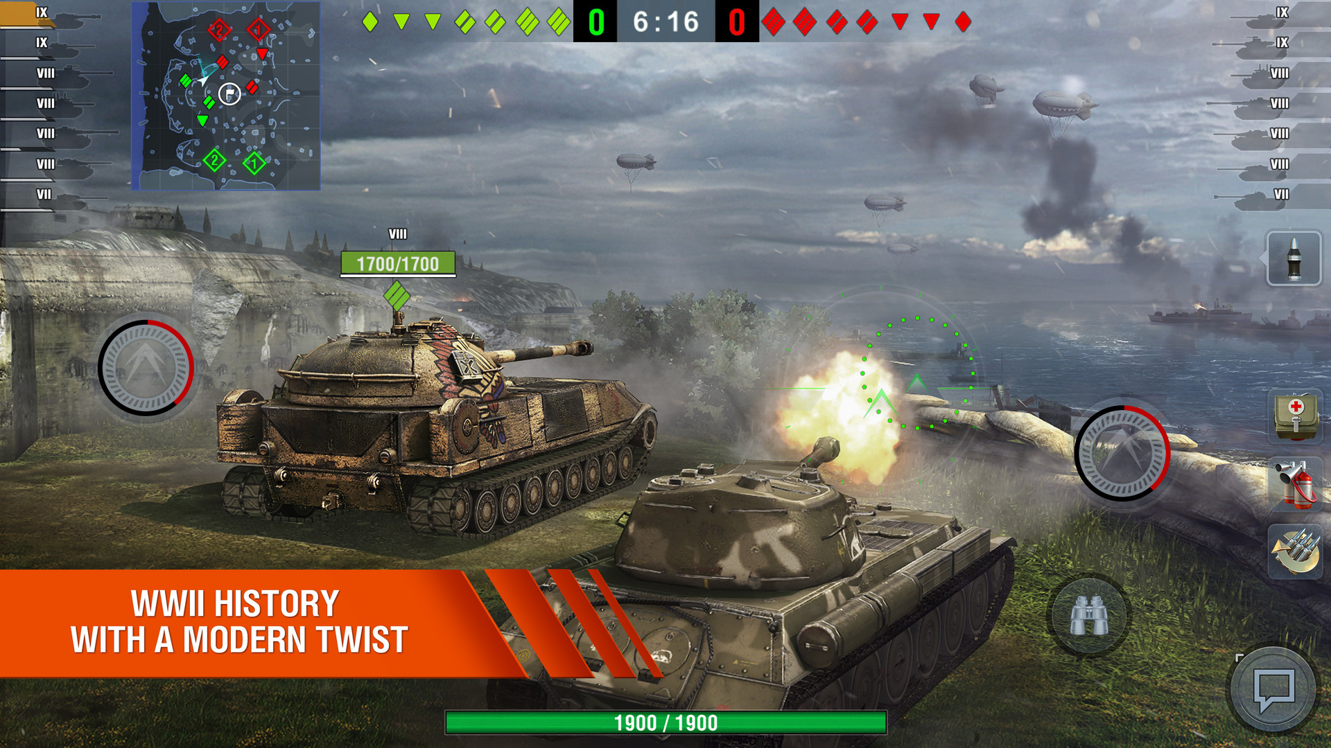 world of tanks blitz how to update 5.7