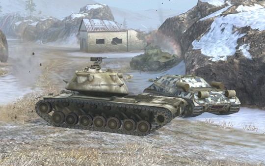 Скриншот из World of Tanks Blitz