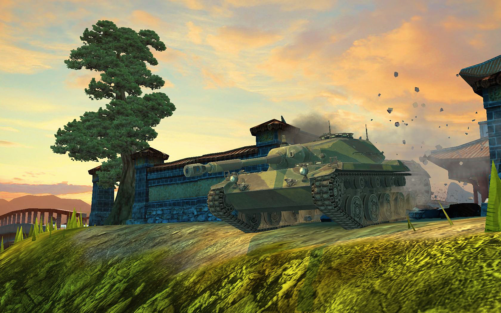 what is the differnce between world of tanks and world of tanks blitz