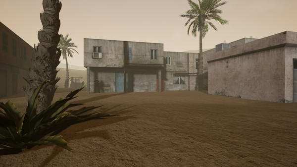 Скриншот из Strike Force: Desert Thunder