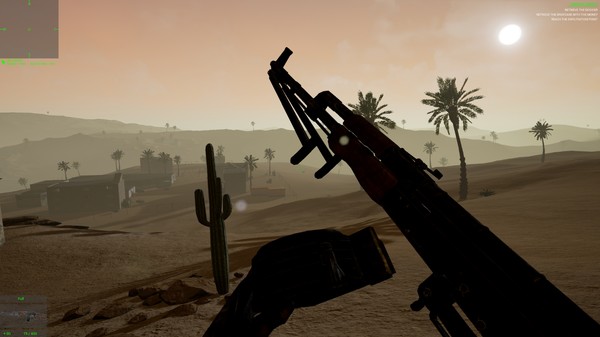 Скриншот из Strike Force: Desert Thunder