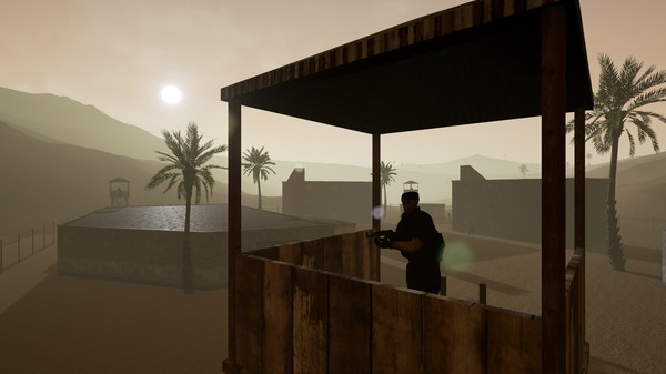 Скриншот из Strike Force: Desert Thunder