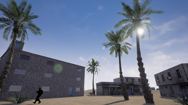 Скриншот из Strike Force: Desert Thunder