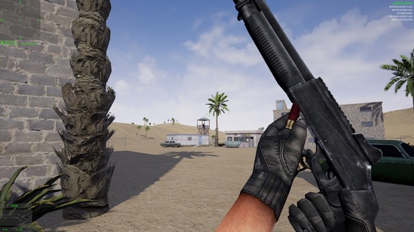 Скриншот из Strike Force: Desert Thunder