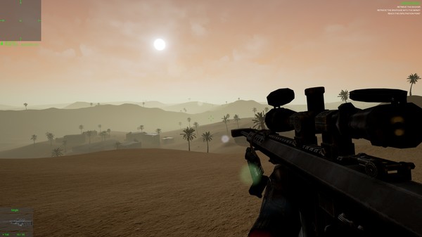 Скриншот из Strike Force: Desert Thunder