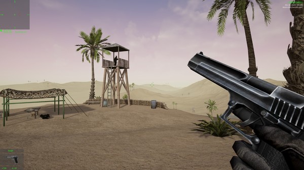 Скриншот из Strike Force: Desert Thunder