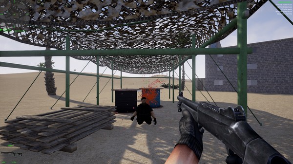 Скриншот из Strike Force: Desert Thunder